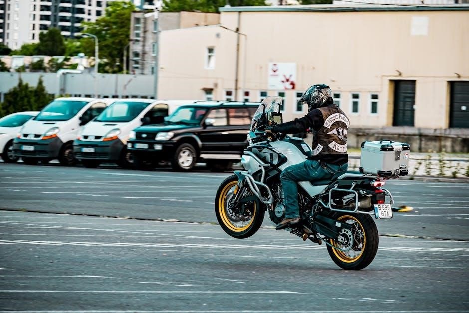 manual vs wheelie