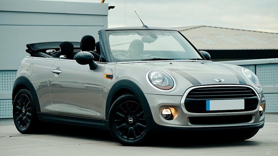 mini cooper s owners manual