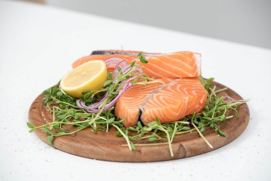 pescatarian food list pdf