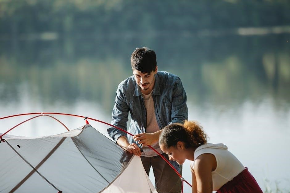 ridgeway by kelty tent assembly instructions